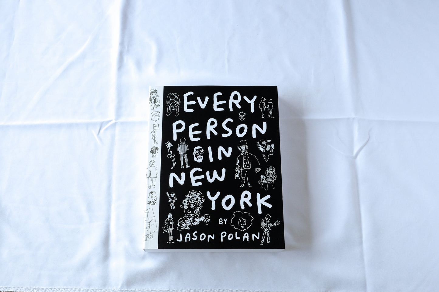 Art Book 『EVERY PERSON IN NEW YORK VOL 2 by Jason Polan 』