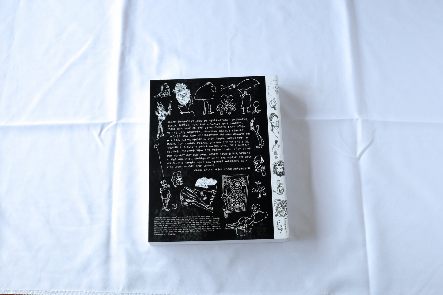 Art Book 『EVERY PERSON IN NEW YORK VOL 2 by Jason Polan 』