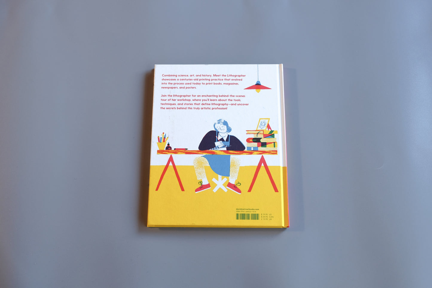 Art Book 『MEET THE LITHOGRAPHER by Gaby Bazin』