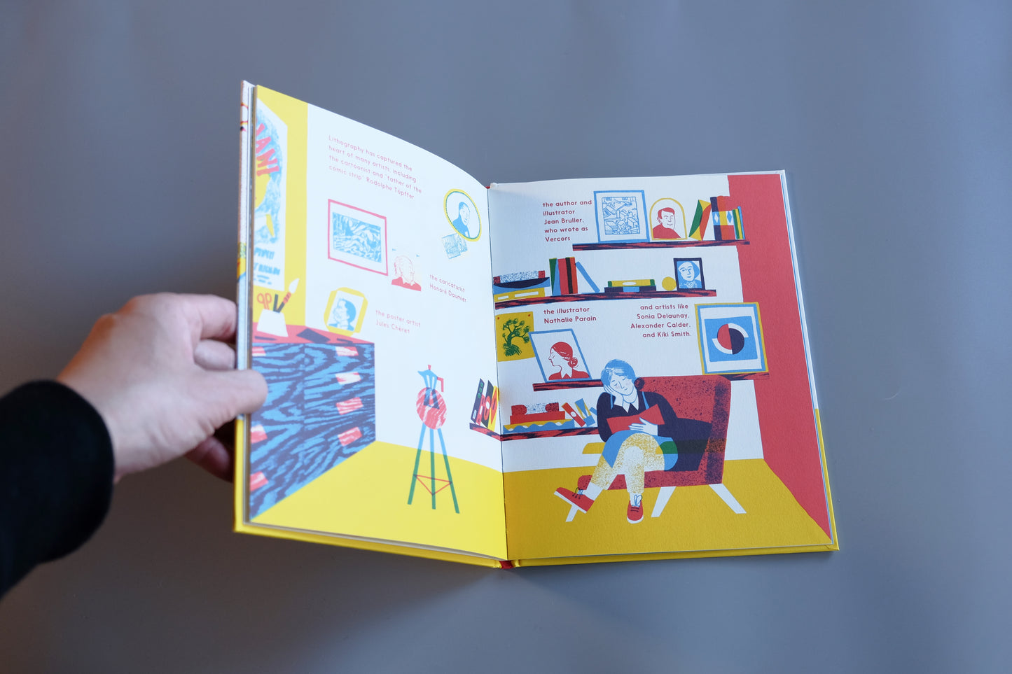 Art Book 『MEET THE LITHOGRAPHER by Gaby Bazin』