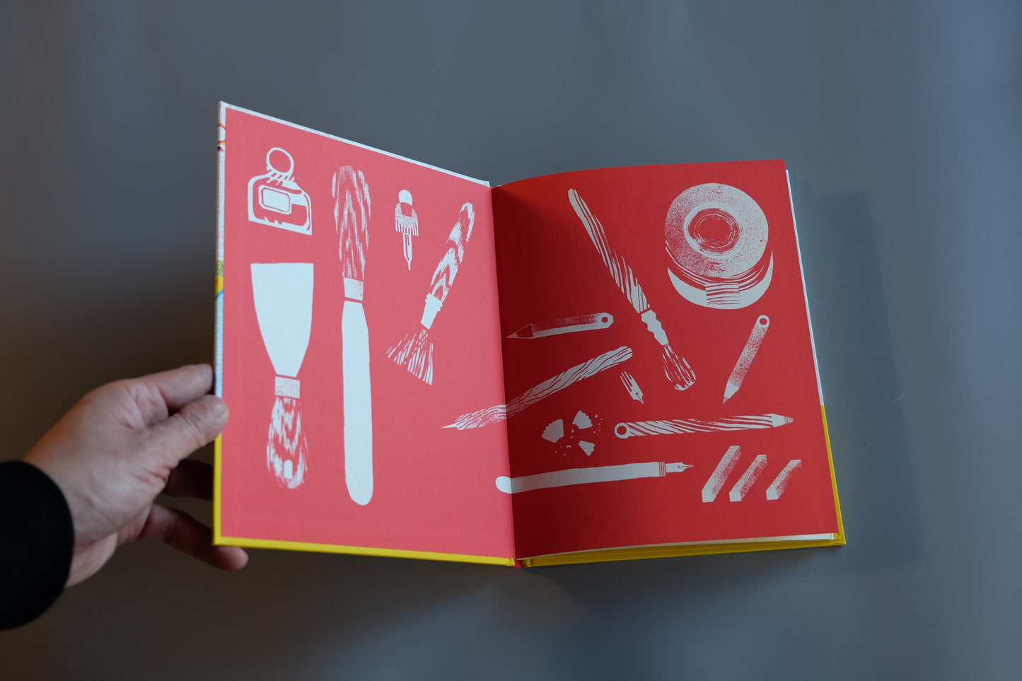 Art Book 『MEET THE LITHOGRAPHER by Gaby Bazin』