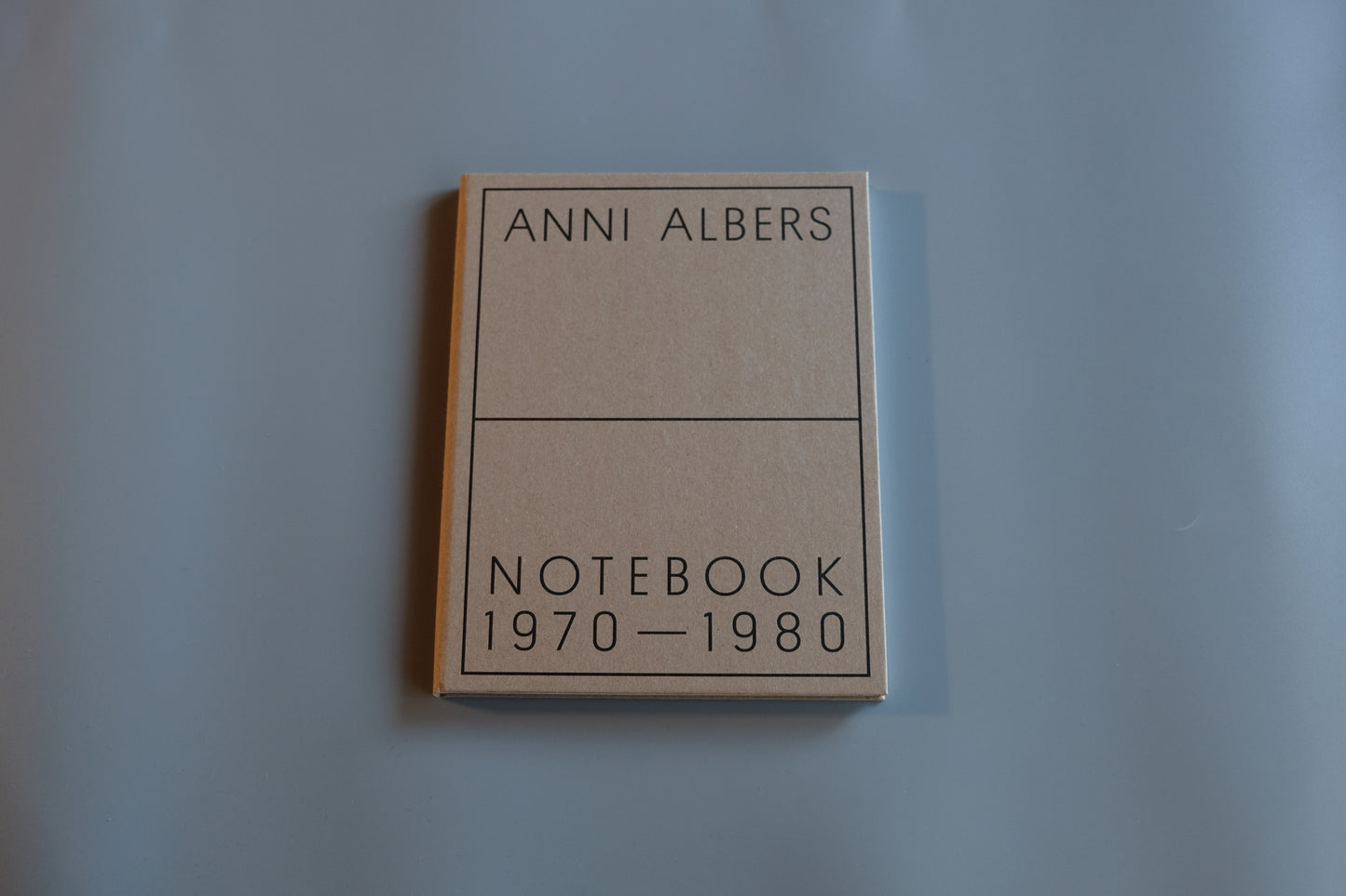 Art Book 『NOTEBOOK 1970–1980 by Anni Albers』
