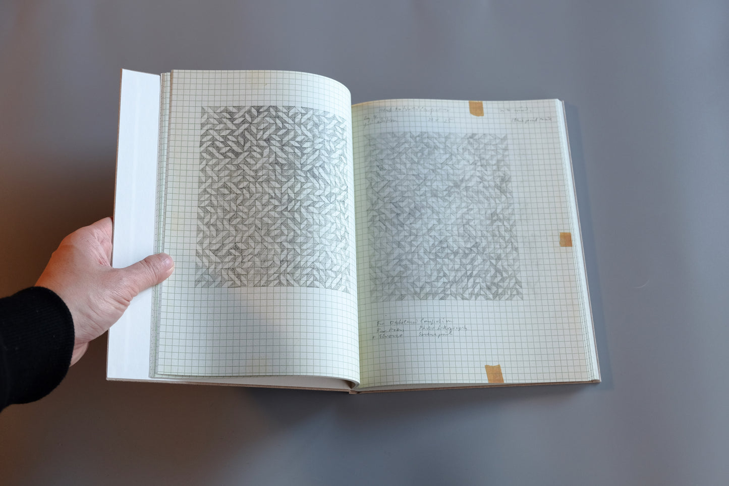 Art Book 『NOTEBOOK 1970–1980 by Anni Albers』