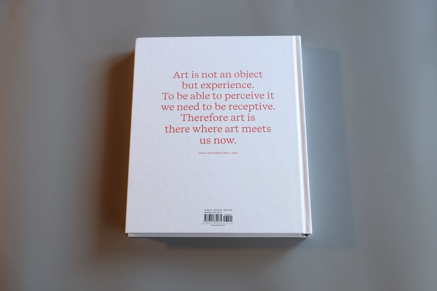 Art Book 『 ART AND LIFE by Anni Albers, Josef Albers』