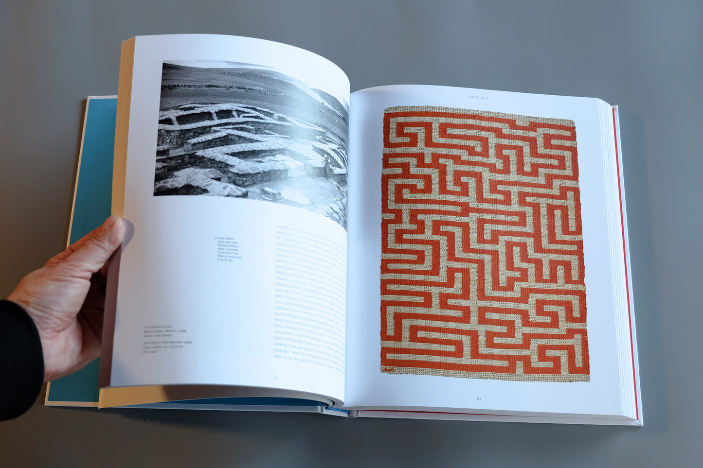 Art Book 『 ART AND LIFE by Anni Albers, Josef Albers』