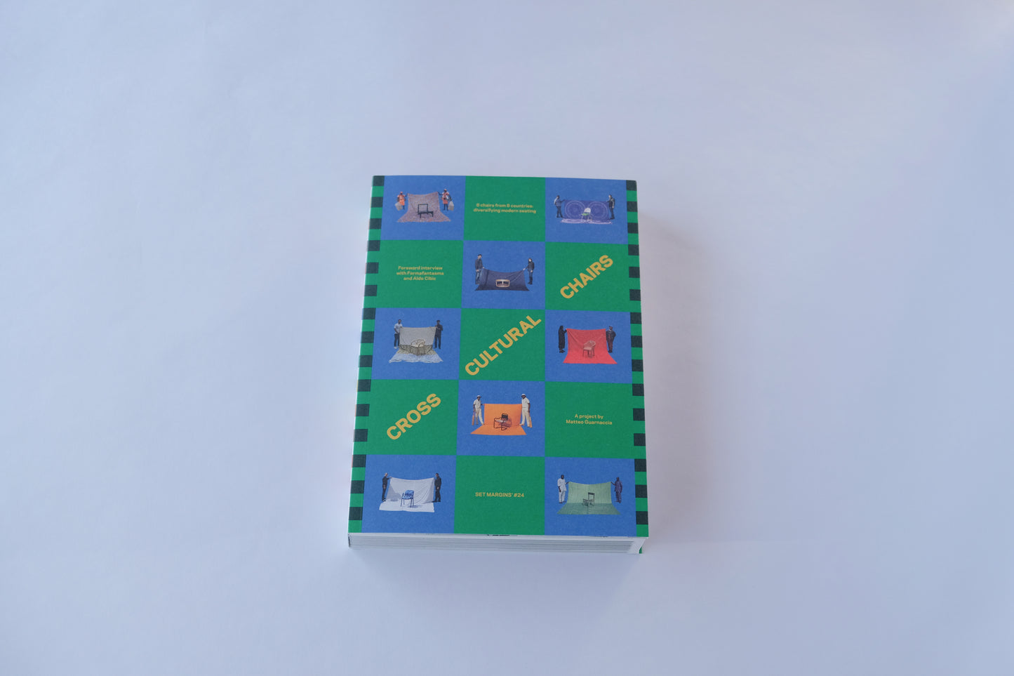 Art Book 『 CROSS CULTURAL CHAIRS: 8 CHAIRS FROM 8 COUNTRIES: DIVERSIFYING MODERN SEATING by Matteo Guarnaccia 』
