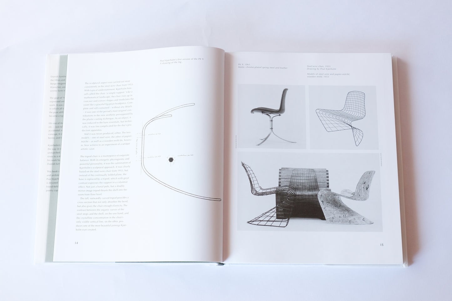 Art Book 『 POUL KJAERHOLM by Poul Kjaerholm (THE DANISH ARCHITECTURAL PRESS) 』