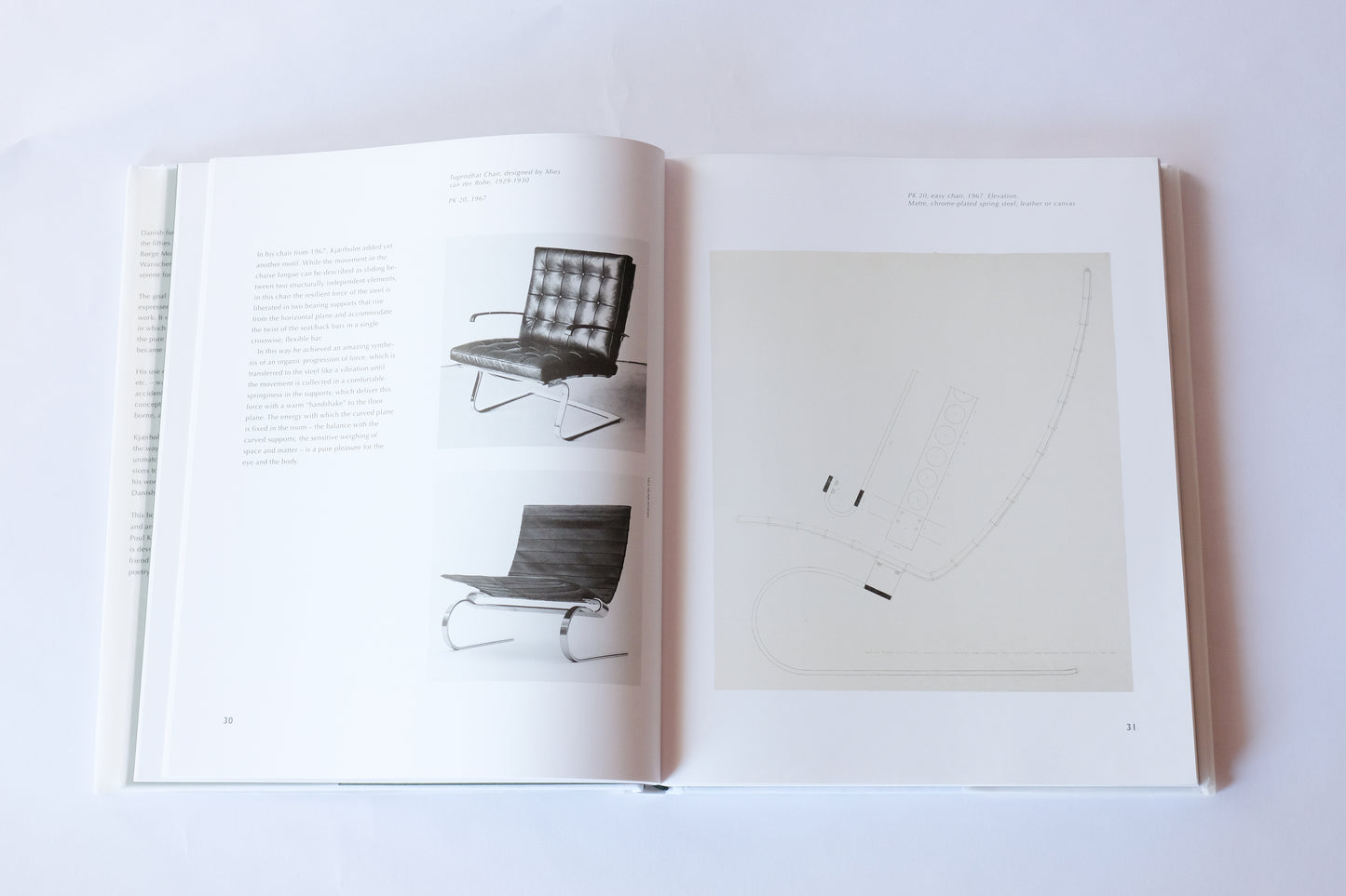 Art Book 『 POUL KJAERHOLM by Poul Kjaerholm (THE DANISH ARCHITECTURAL PRESS) 』