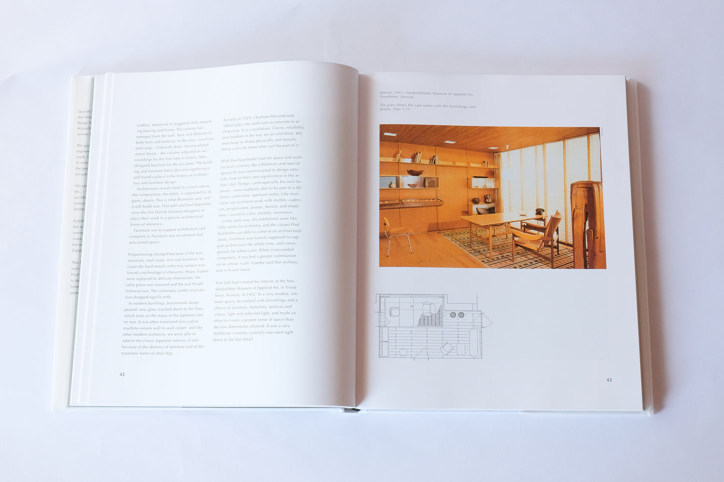 Art Book 『 POUL KJAERHOLM by Poul Kjaerholm (THE DANISH ARCHITECTURAL PRESS) 』