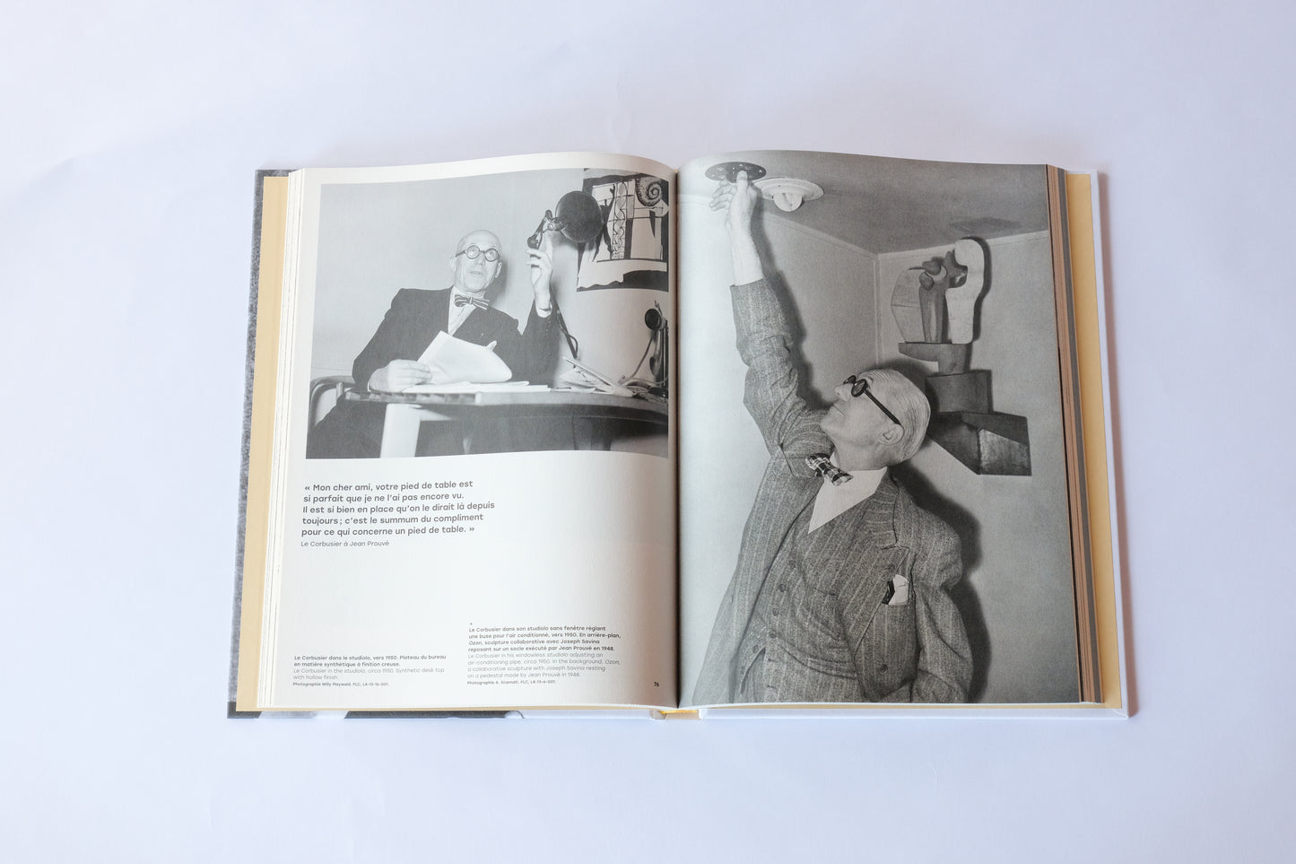 Art Book 『35S. L'ATELIER DE LE CORBUSIER by Le Corbusier 』