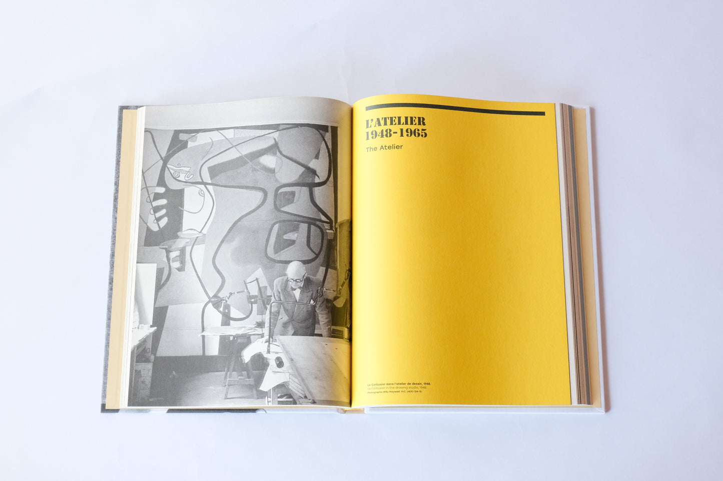 Art Book 『35S. L'ATELIER DE LE CORBUSIER by Le Corbusier 』