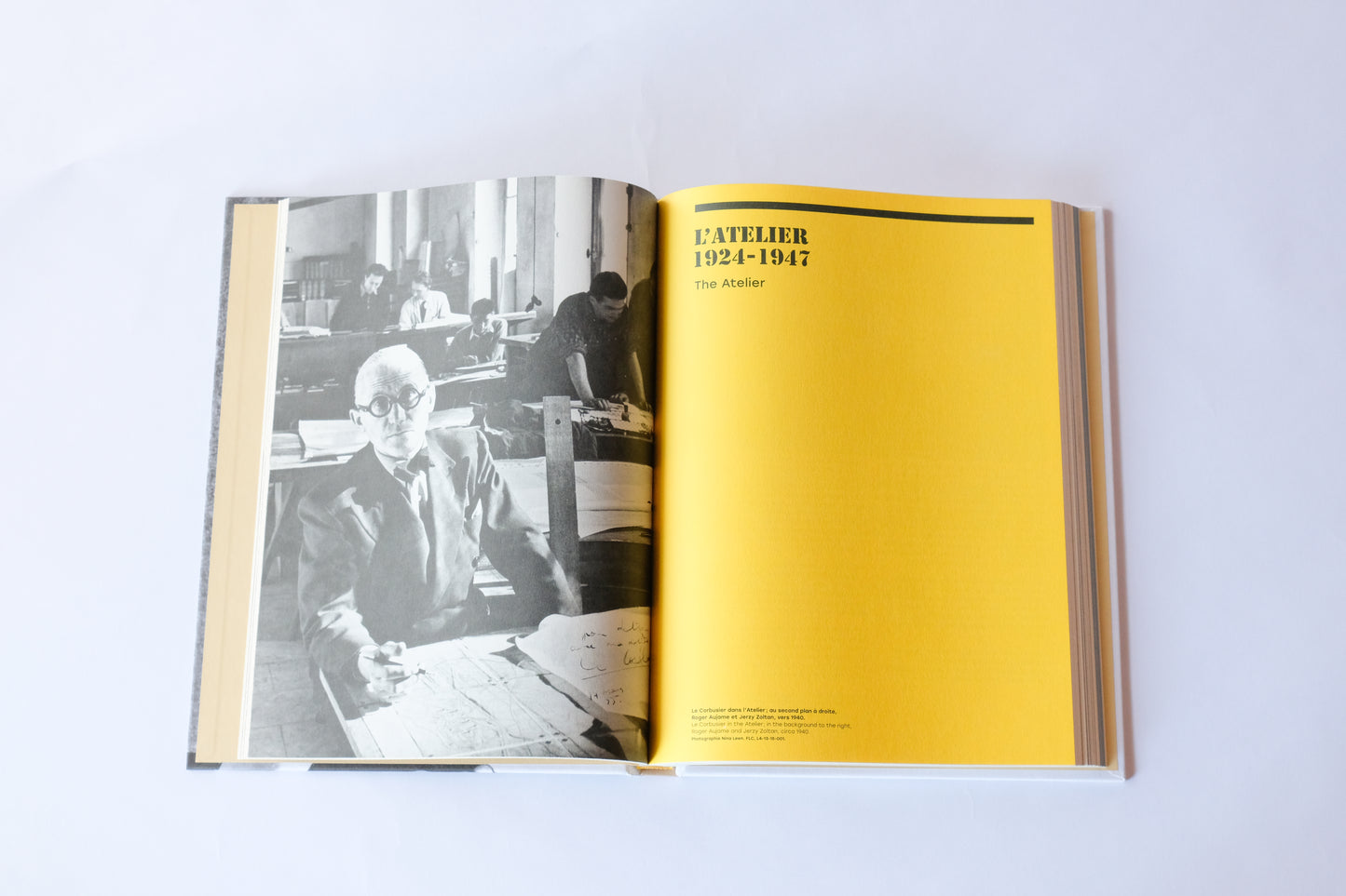 Art Book 『35S. L'ATELIER DE LE CORBUSIER by Le Corbusier 』