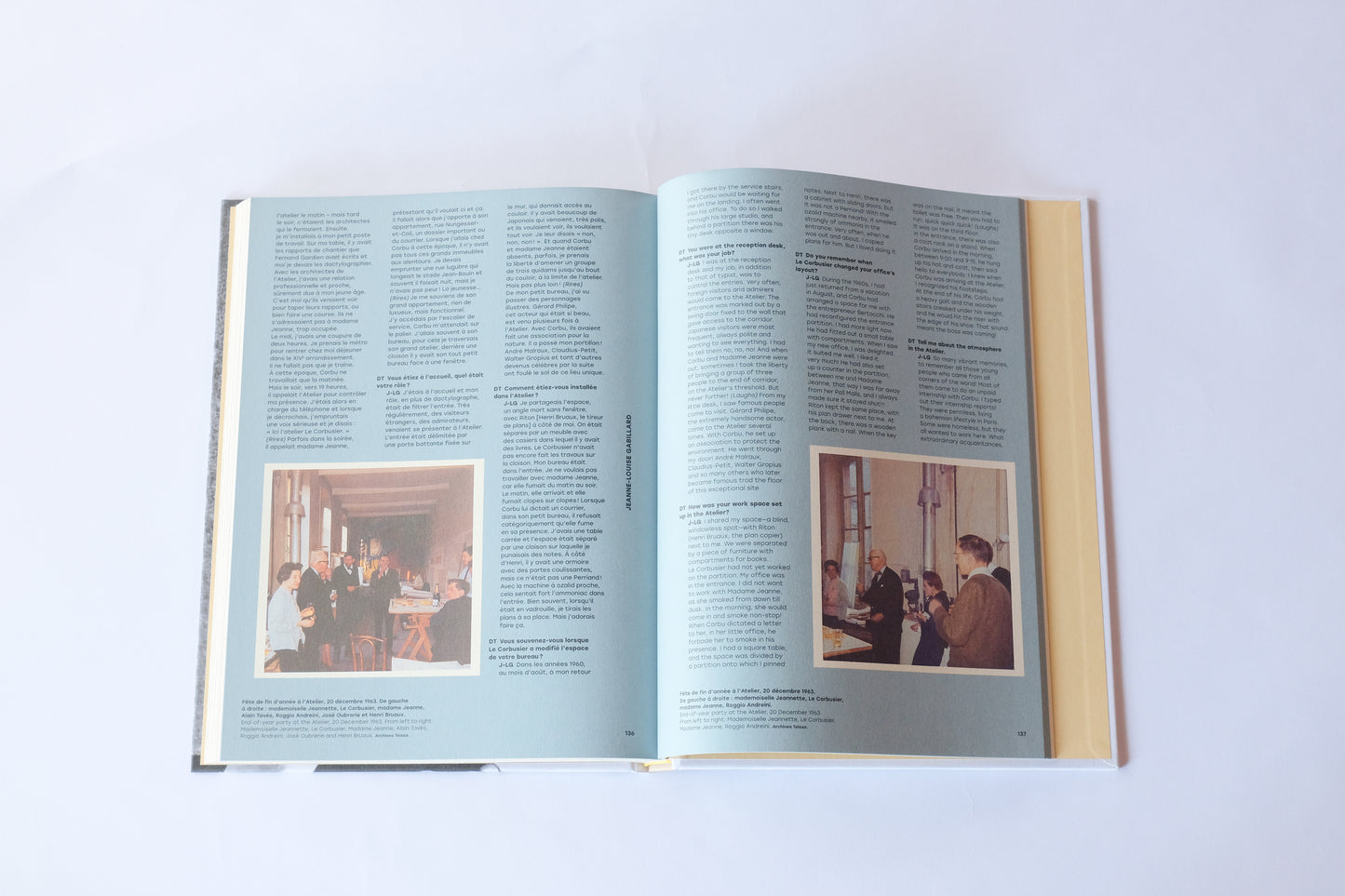 Art Book 『35S. L'ATELIER DE LE CORBUSIER by Le Corbusier 』