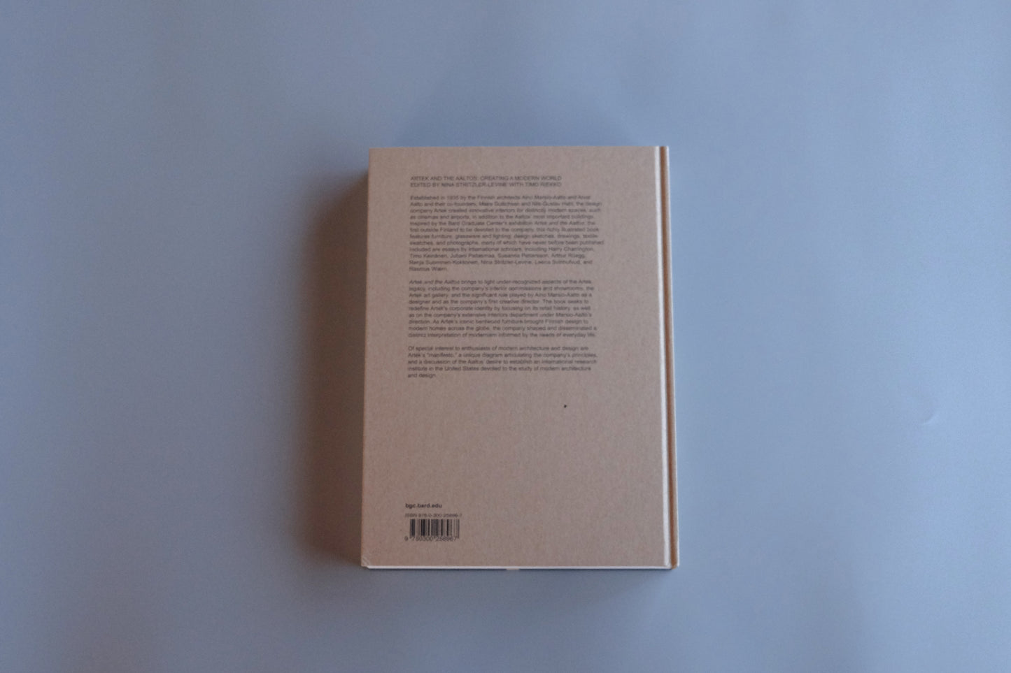 Art Book 『 ARTEK AND THE AALTOS: CREATING A MODERN WORLD 』