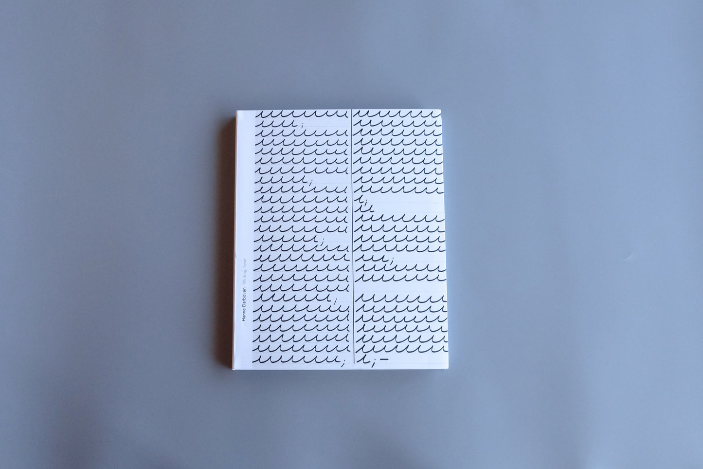 Art Book 『 WRITING TIME by Hanne Darboven 』