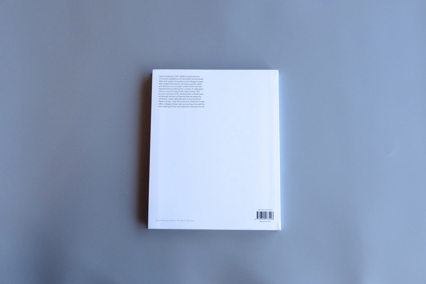 Art Book 『 WRITING TIME by Hanne Darboven 』