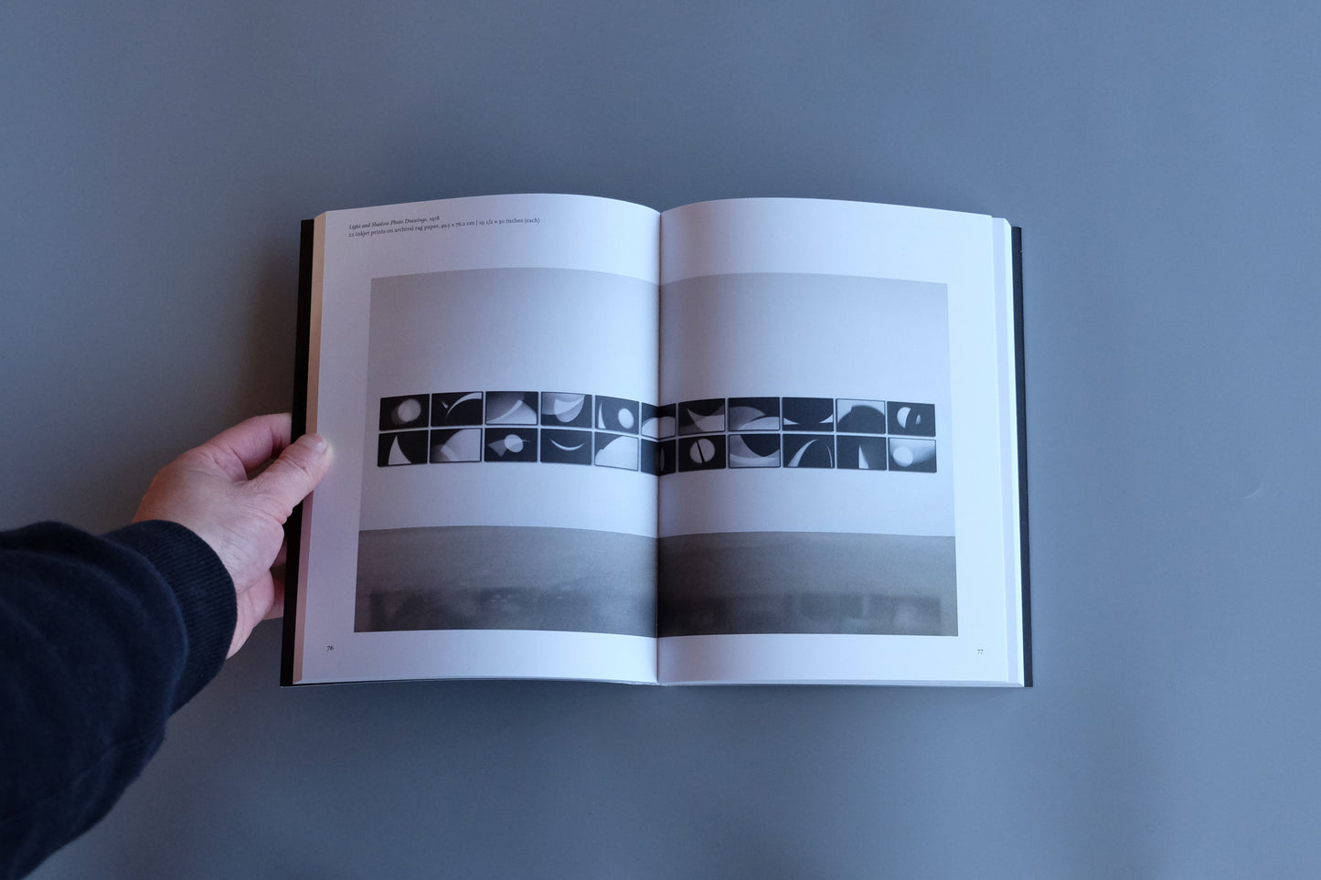 Art Book 『 LOCATING PERCEPTION by Nancy Holt 』
