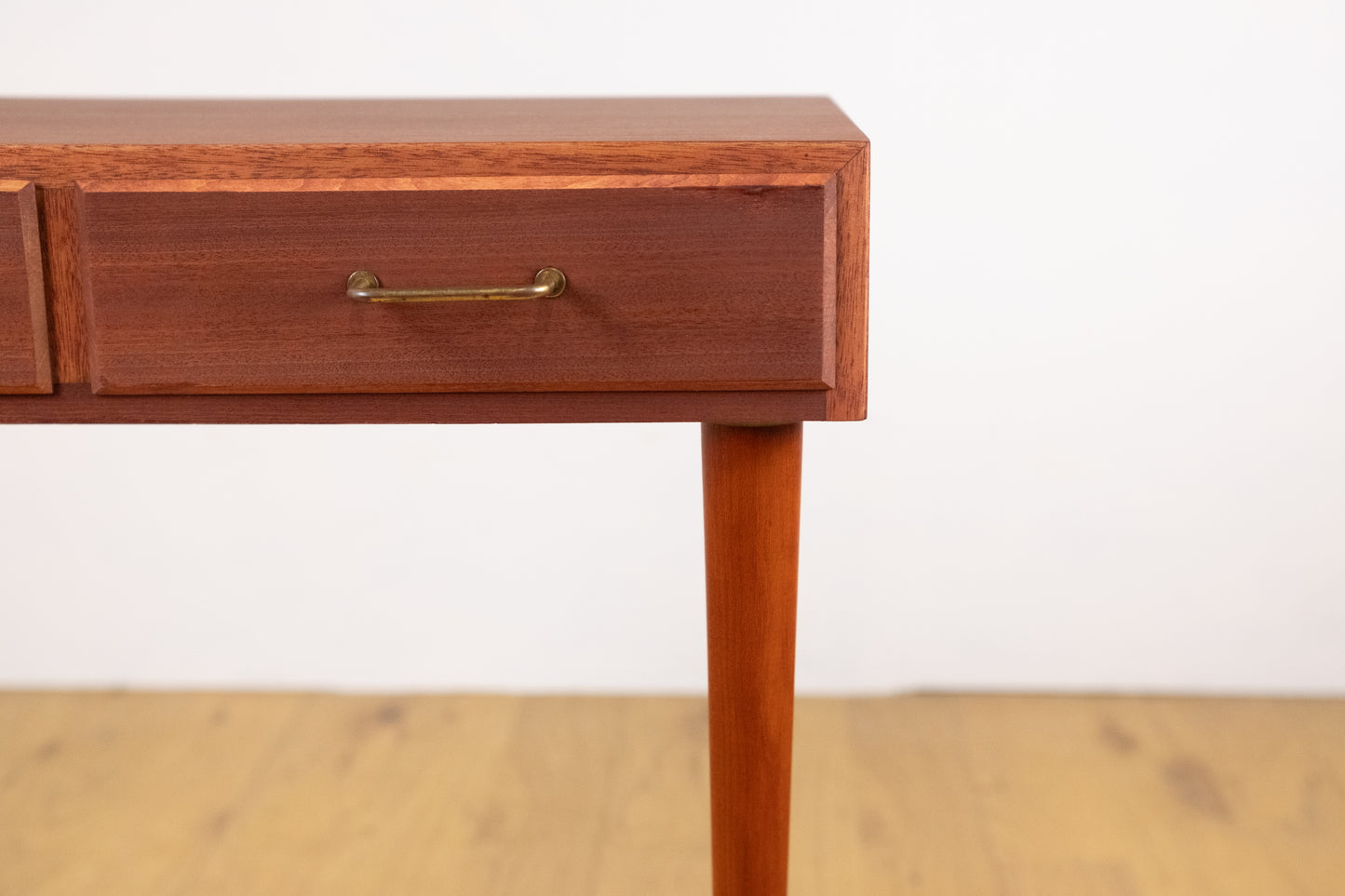 Bed Side board Mahogany