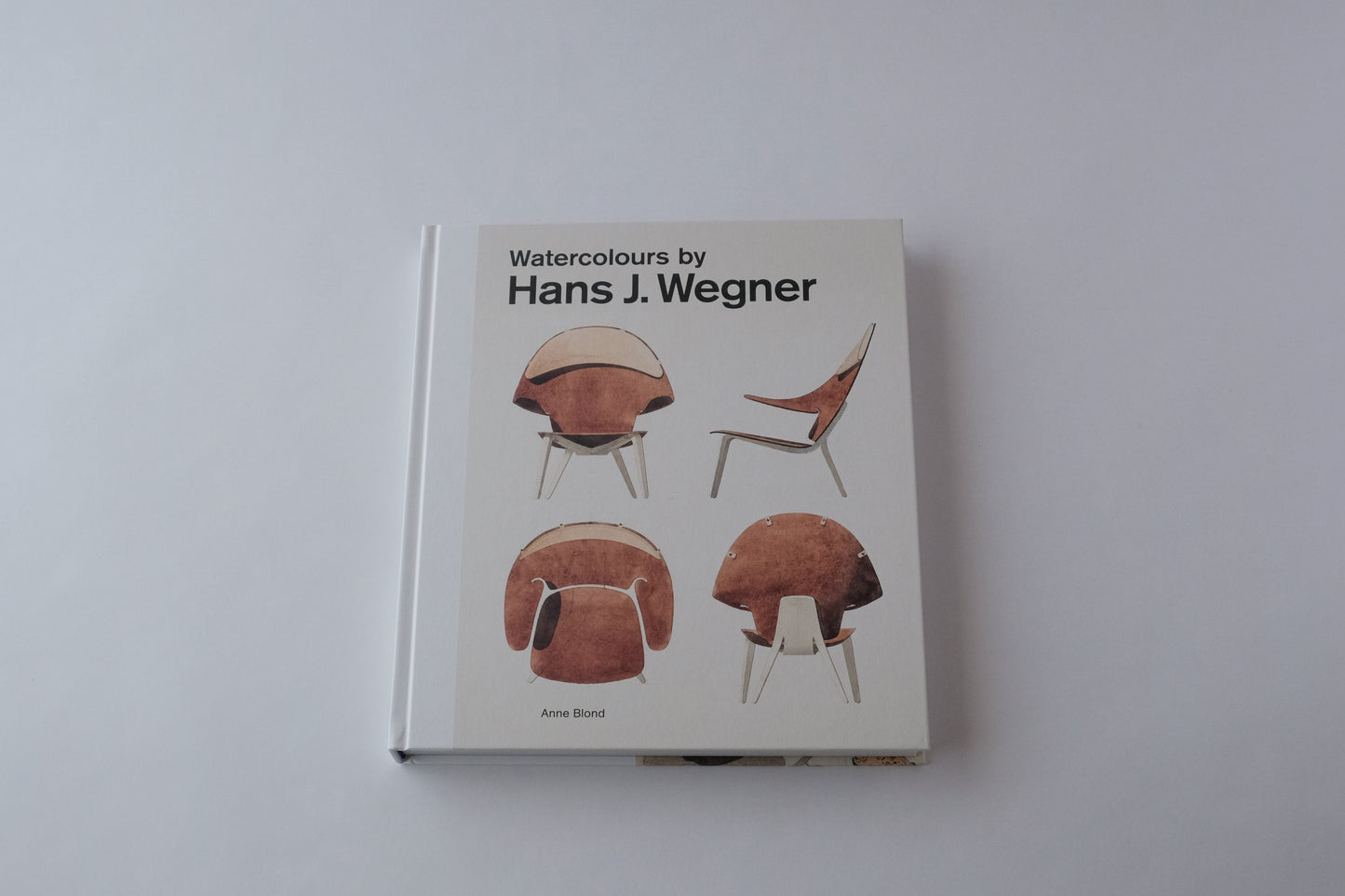 Art Book 『 WATERCOLORS by Hans J. Wegner 』