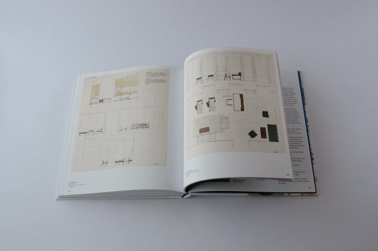 Art Book 『 WATERCOLORS by Hans J. Wegner 』