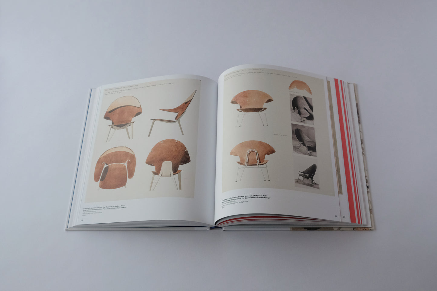 Art Book 『 WATERCOLORS by Hans J. Wegner 』