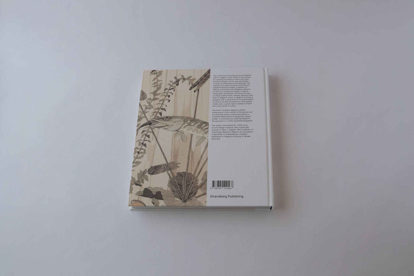 Art Book 『 WATERCOLORS by Hans J. Wegner 』