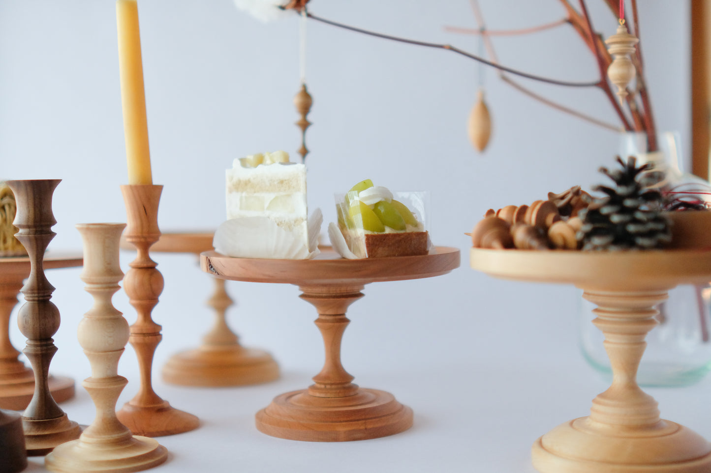 Cake Stand Cherry (Shipping incl.)