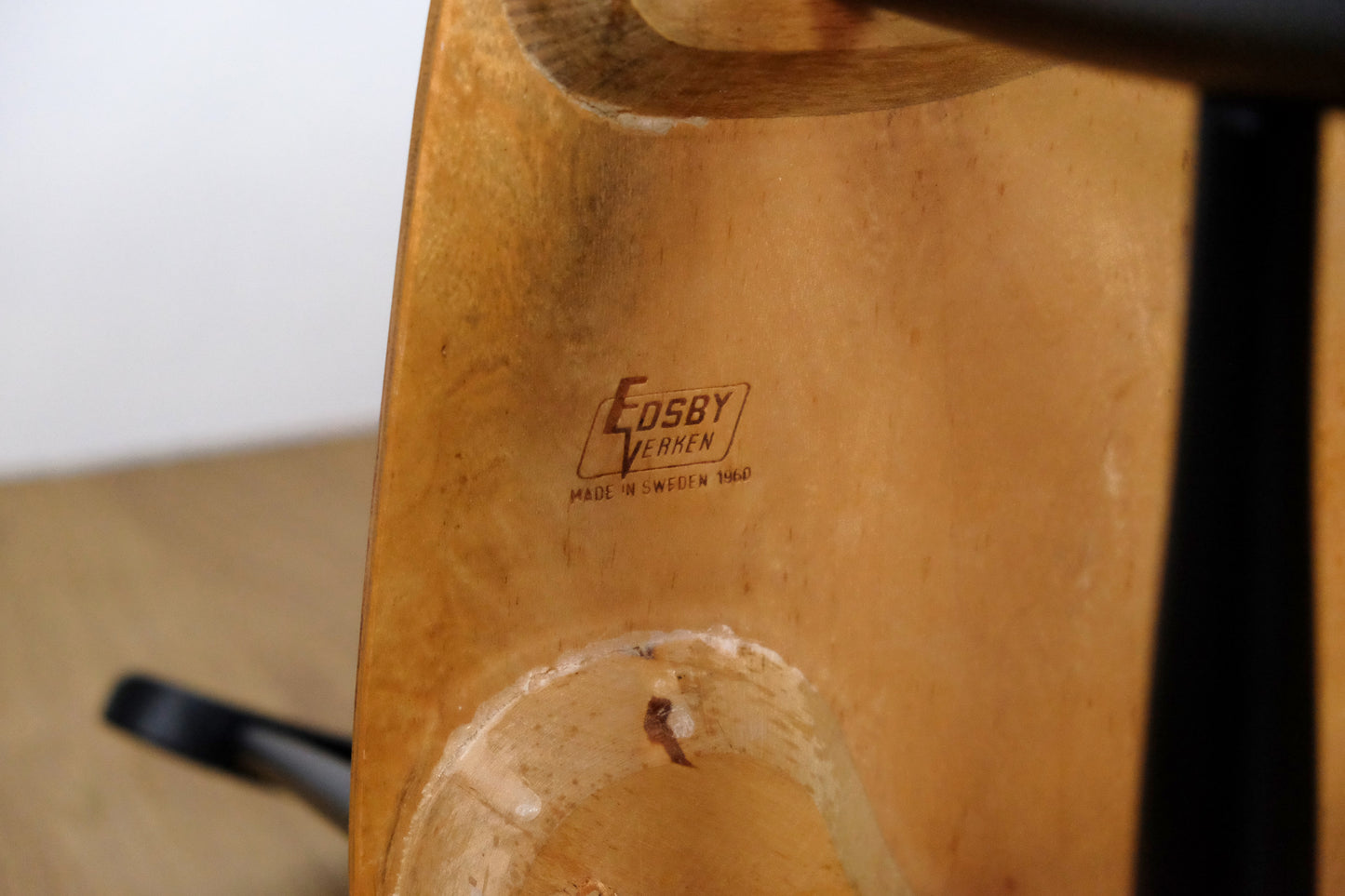 Ilmari Tapiovaara Fanett Chair Black / Teak