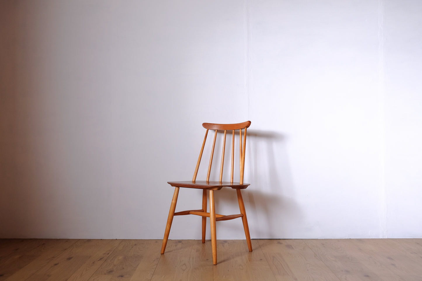 Ilmari Tapiovaara Fanett Chair Beech / Teak