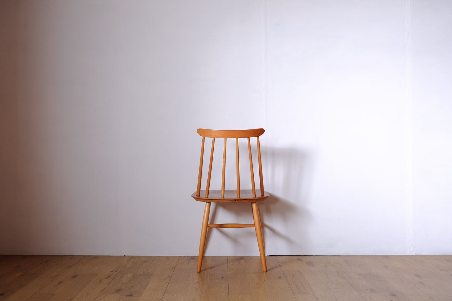 Ilmari Tapiovaara Fanett Chair Beech / Teak