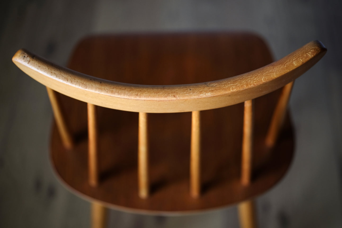 Ilmari Tapiovaara Fanett Chair Beech / Teak