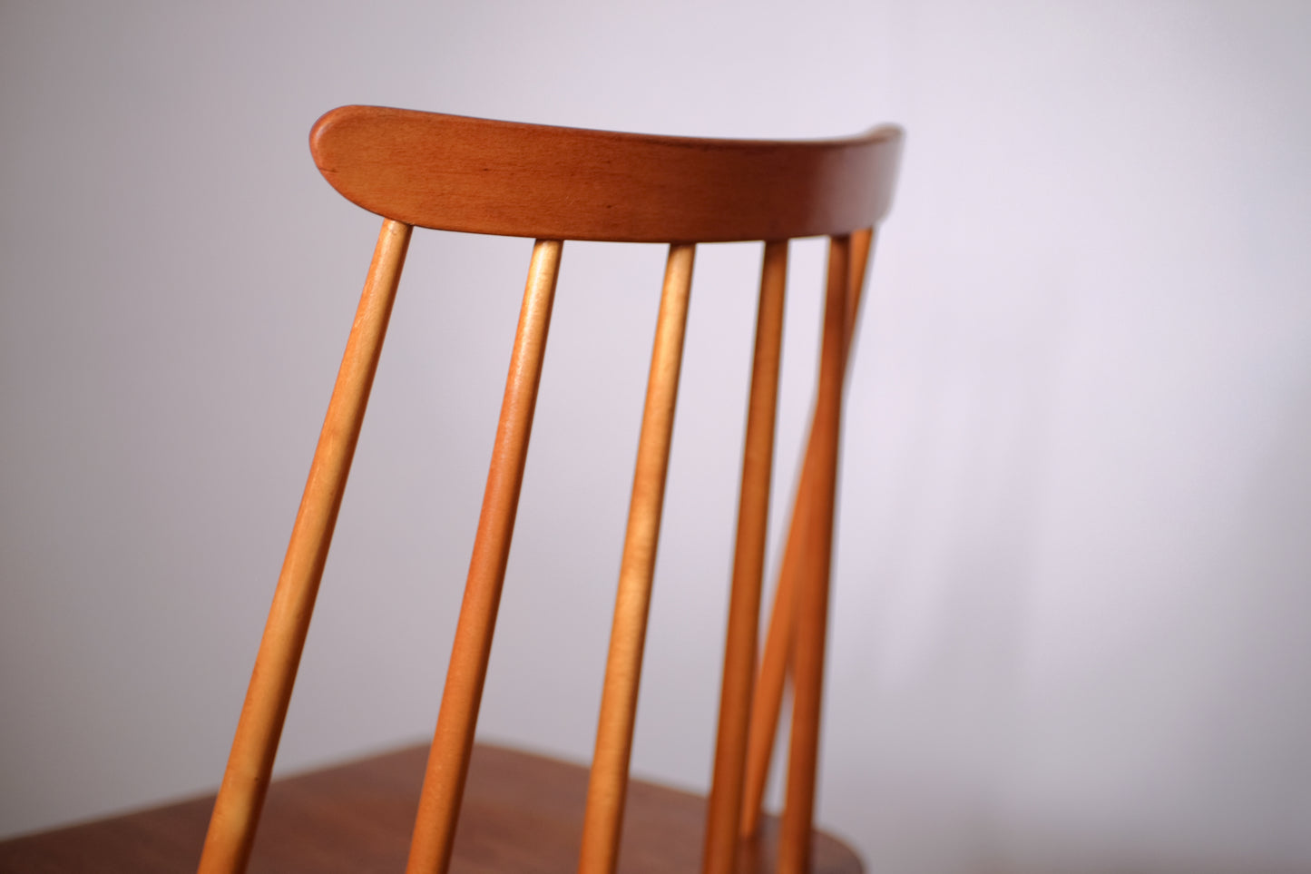 Ilmari Tapiovaara Fanett Chair Beech / Teak