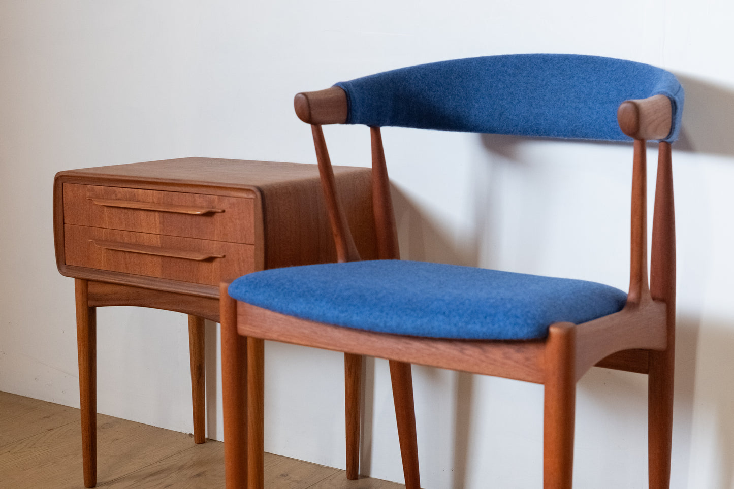 Johannes Andersen BA113 Arm Chair Teak