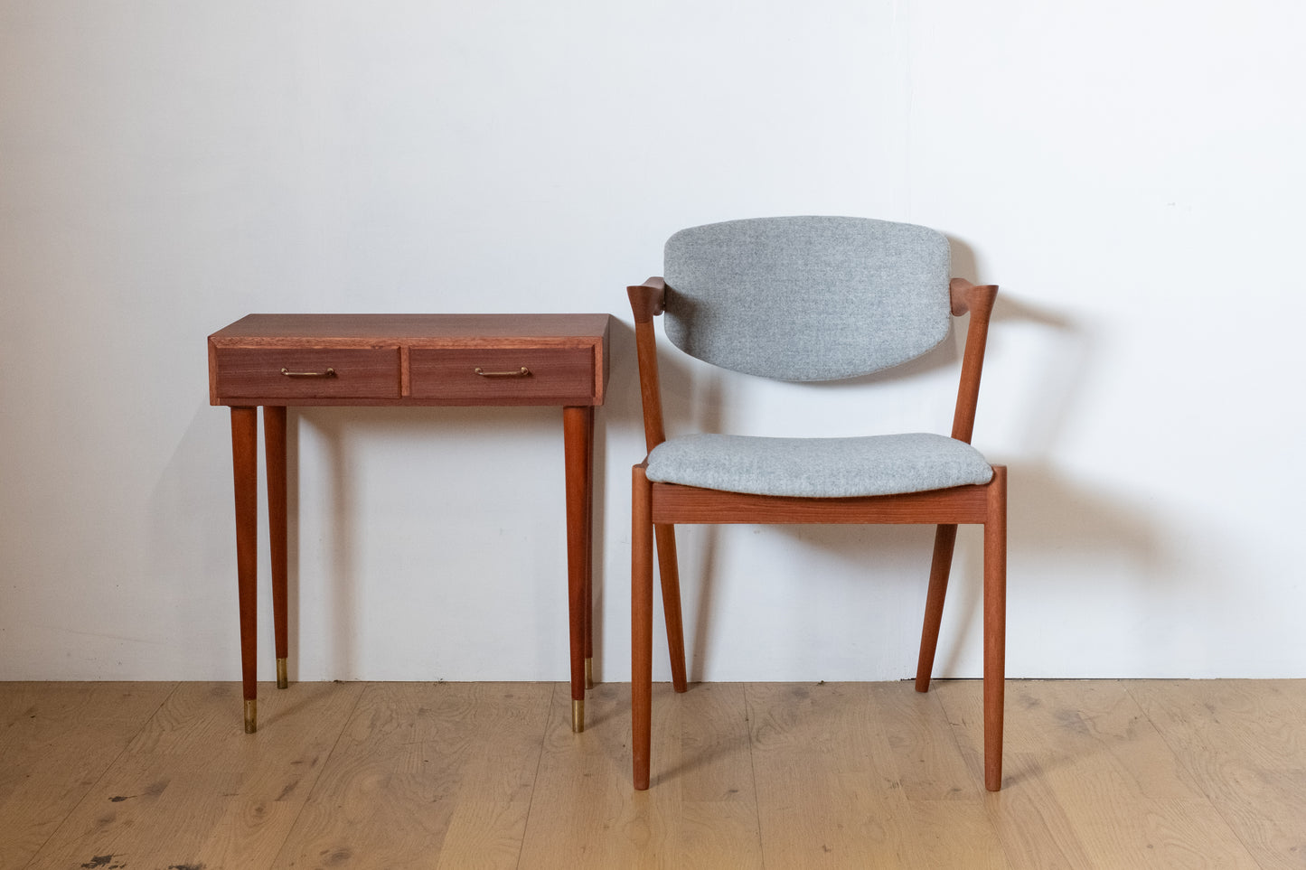 Kai Kristiansen No42 Arm Chair Teak