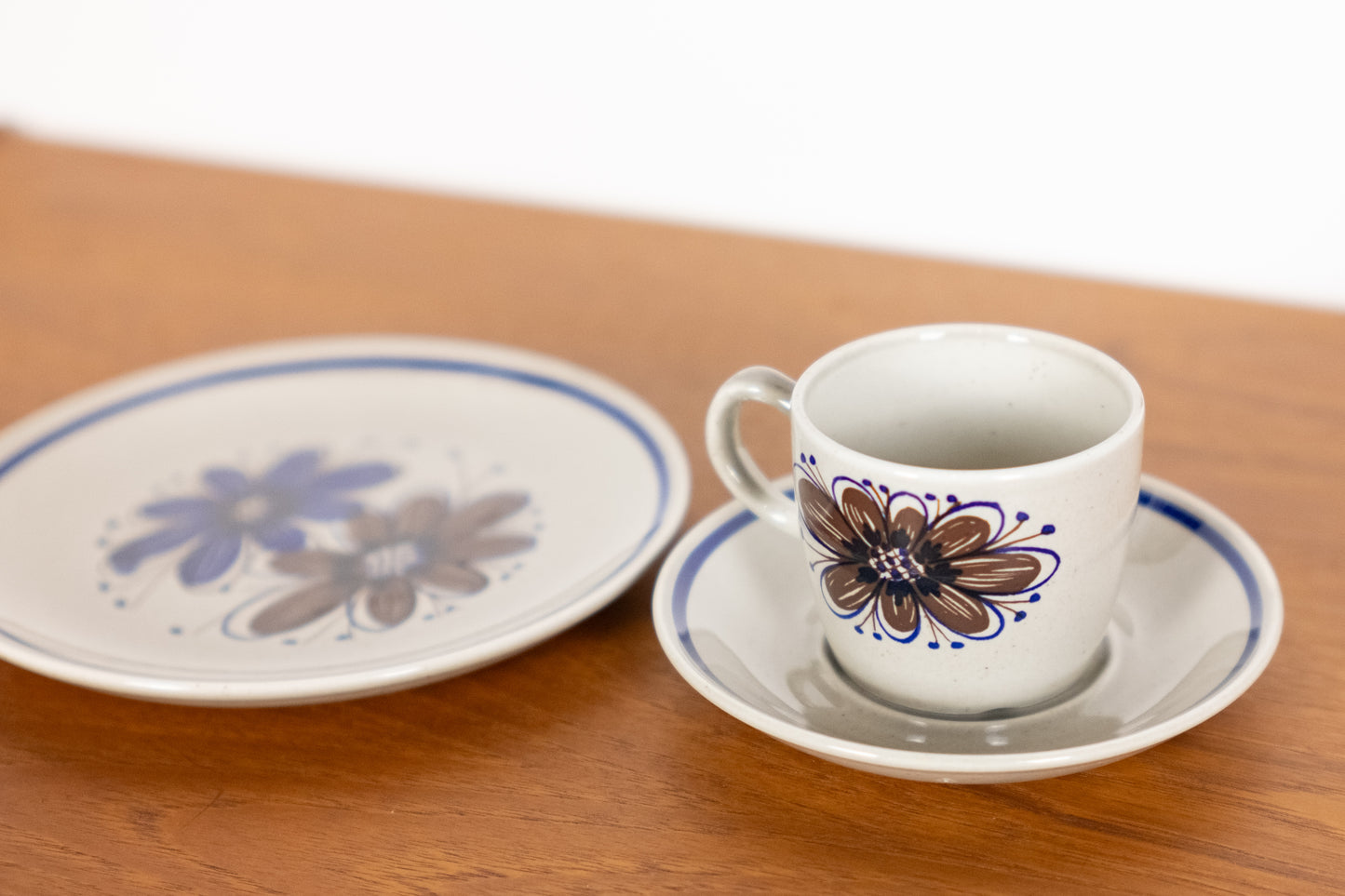 Cup & Saucer & Plate Stavangerflint Sera (Shipping incl.)