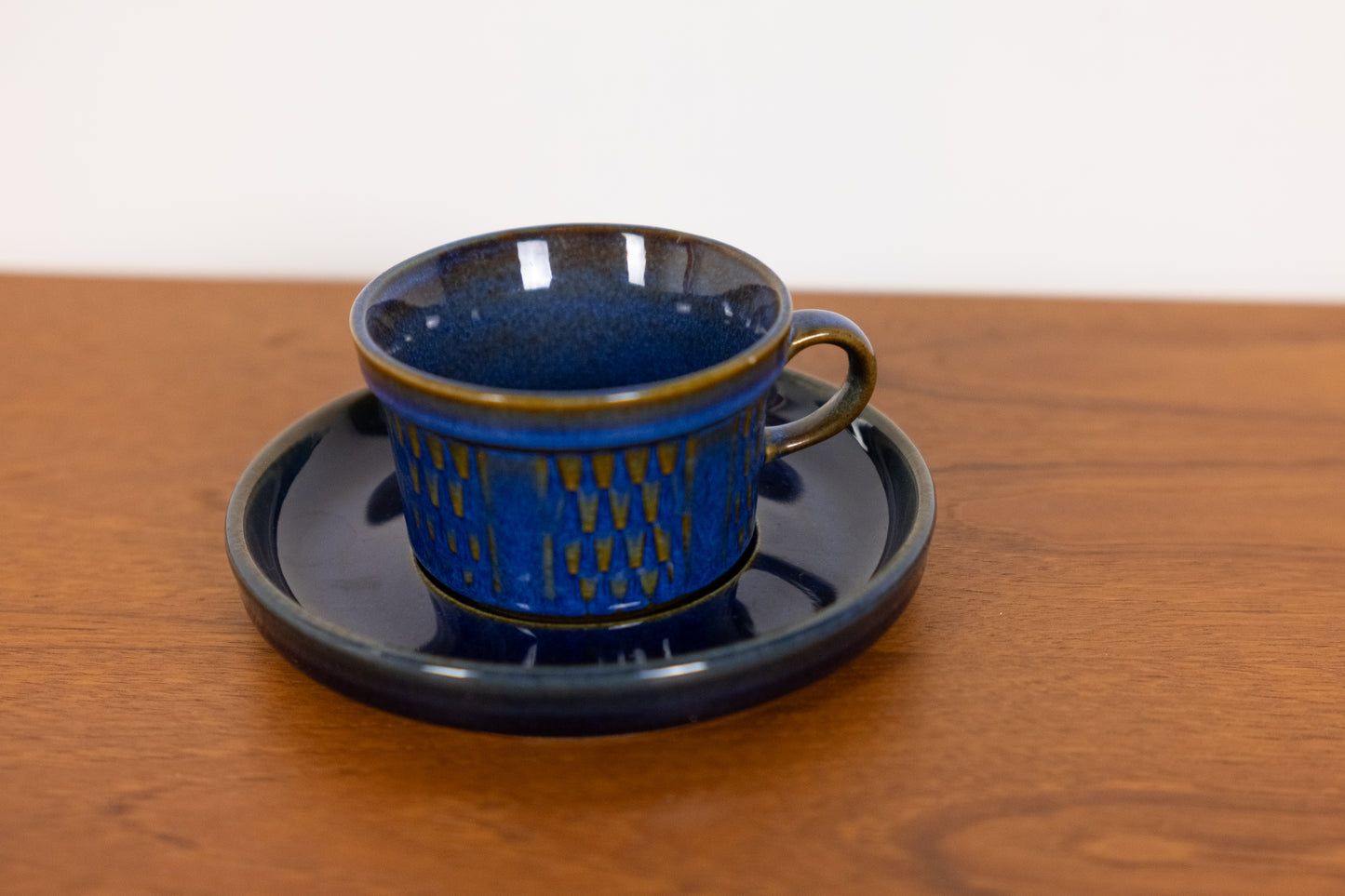 Cup & Saucer Søholm Keramik Granit / Model 3221 (Shipping incl.)