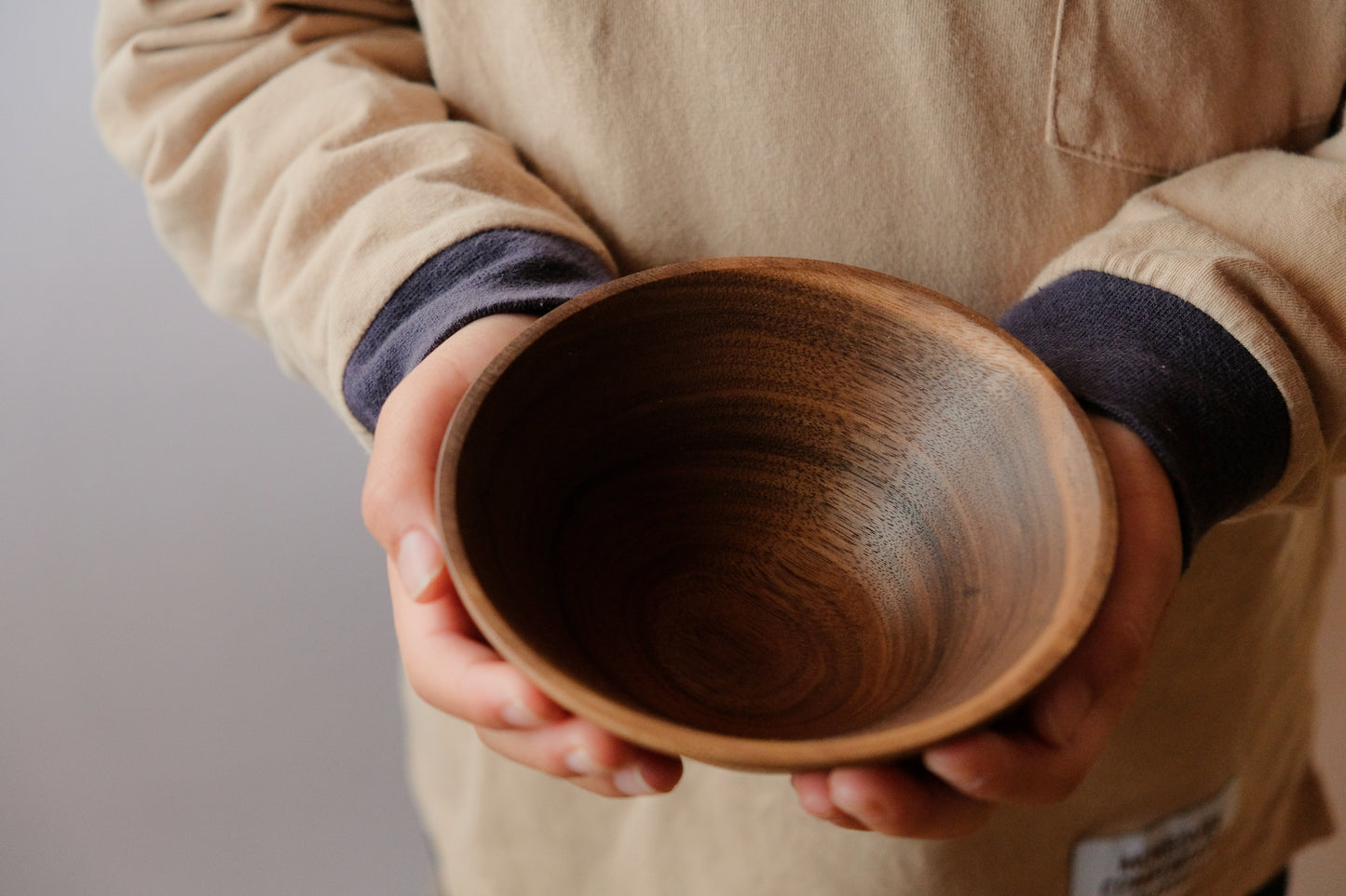 Bowl Walnut (Shipping incl.)