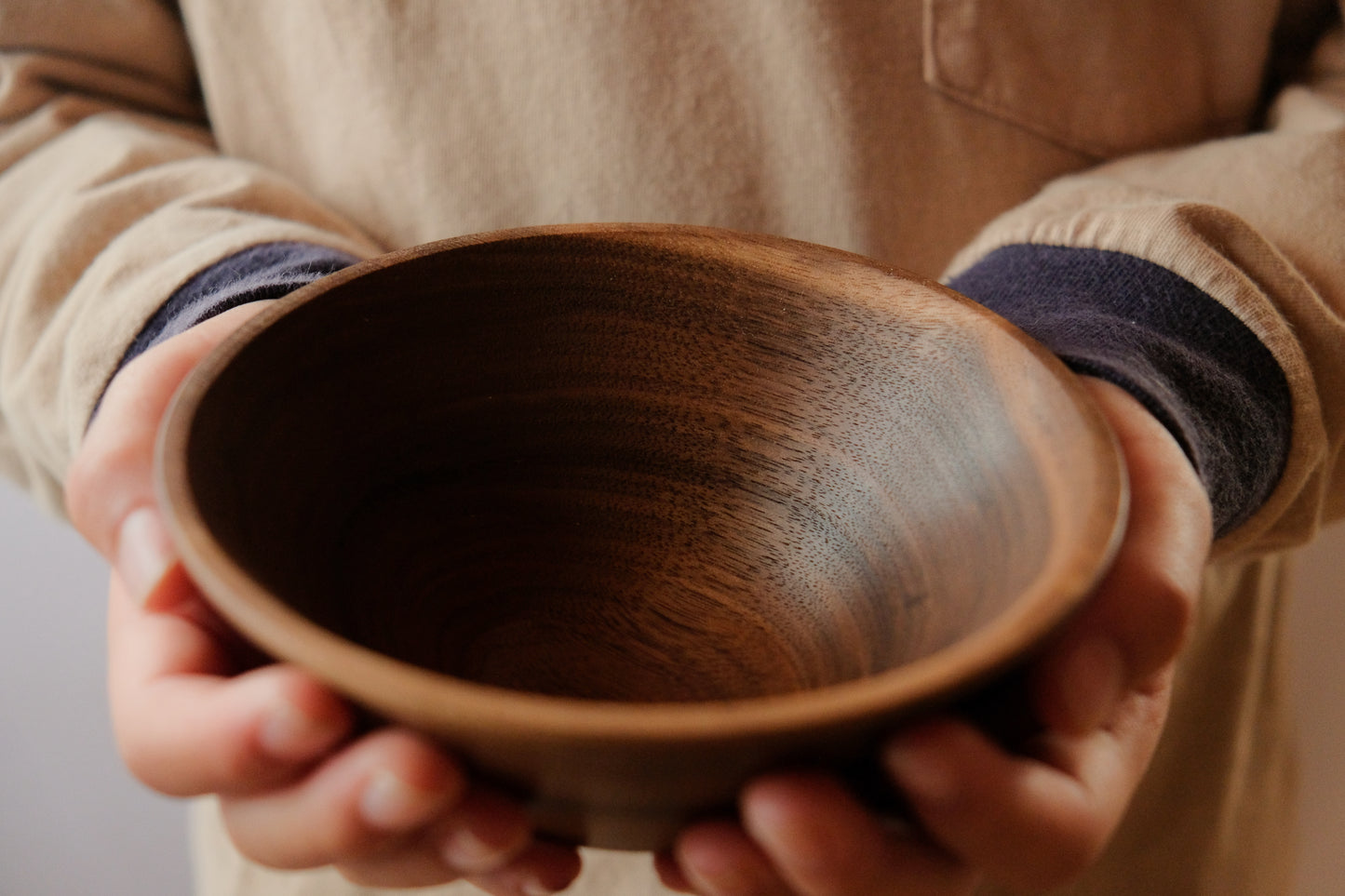 Bowl Walnut (Shipping incl.)