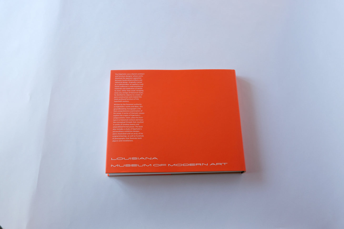 Art Book 『POUL KJAERHOLM by Poul Kjaerholm3』