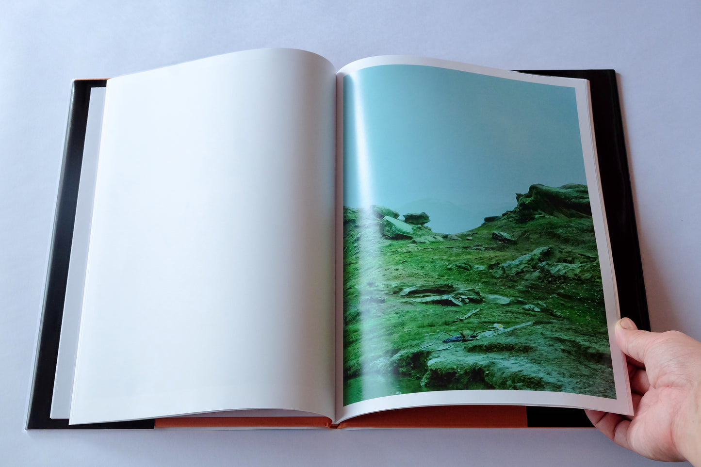 Art Book 『 TERRA NULLIUS by Morten Barke 』