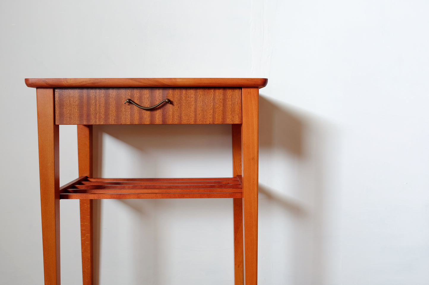 Bed Side board Mahogany
