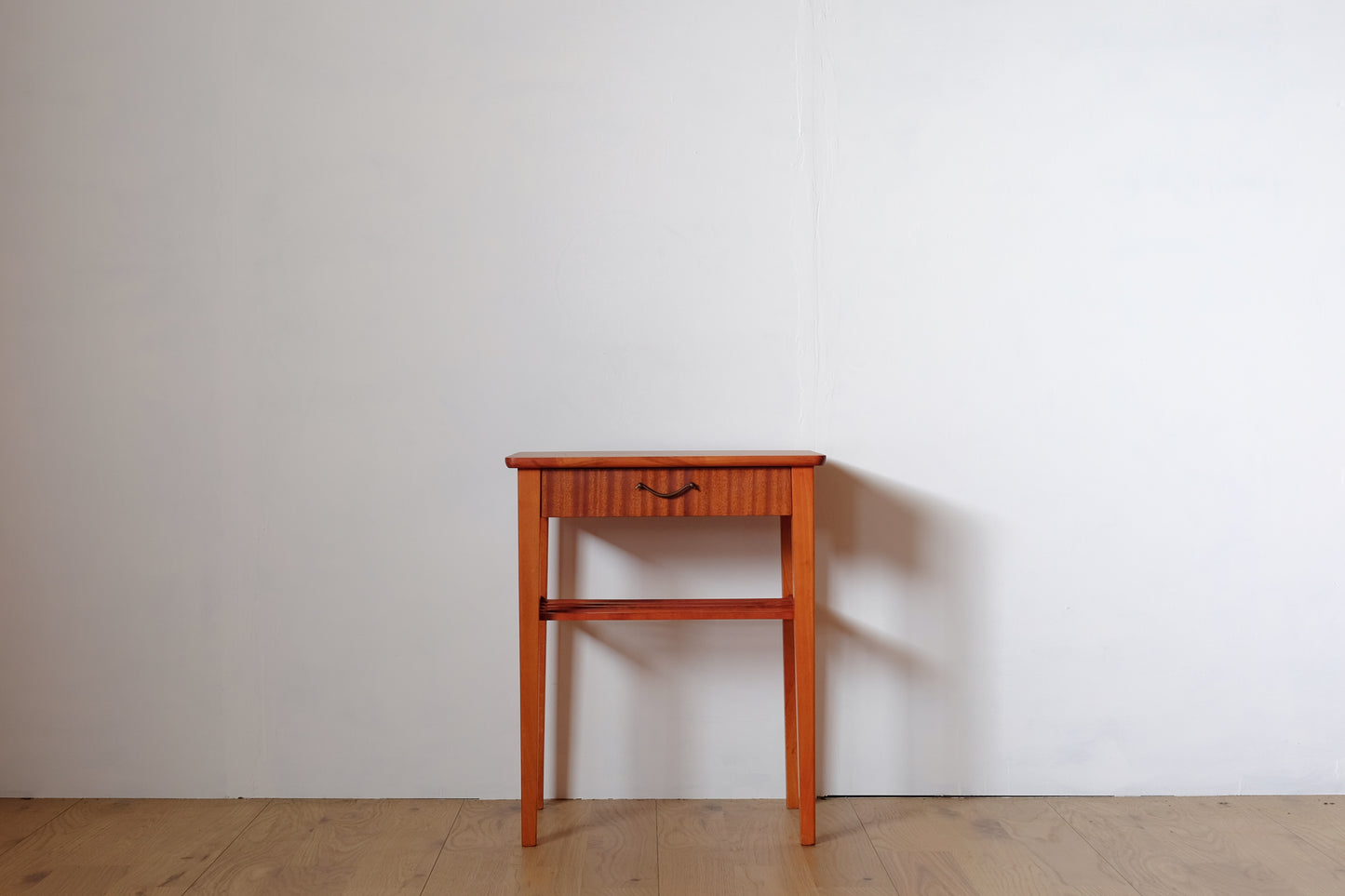 Bed Side board Mahogany