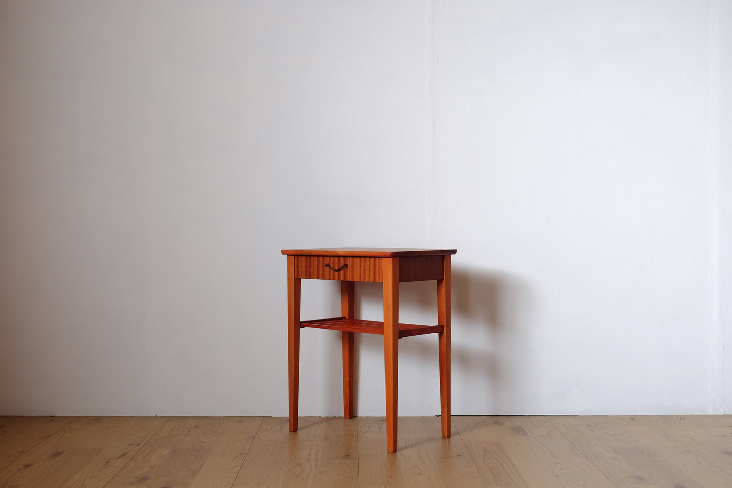 Bed Side board Mahogany