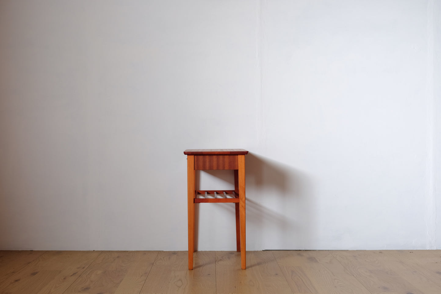 Bed Side board Mahogany