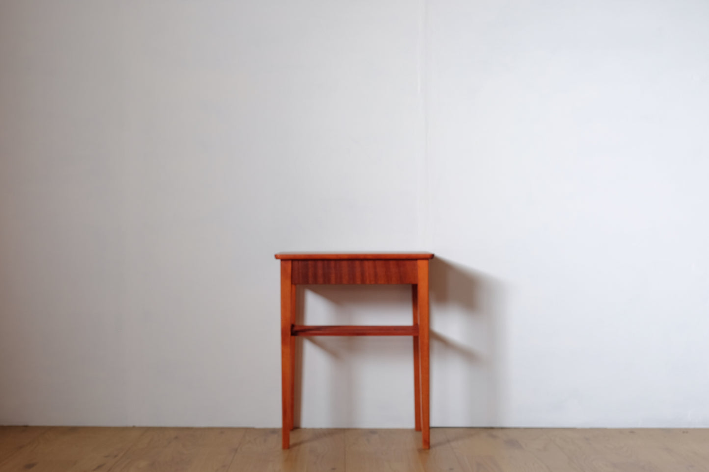 Bed Side board Mahogany