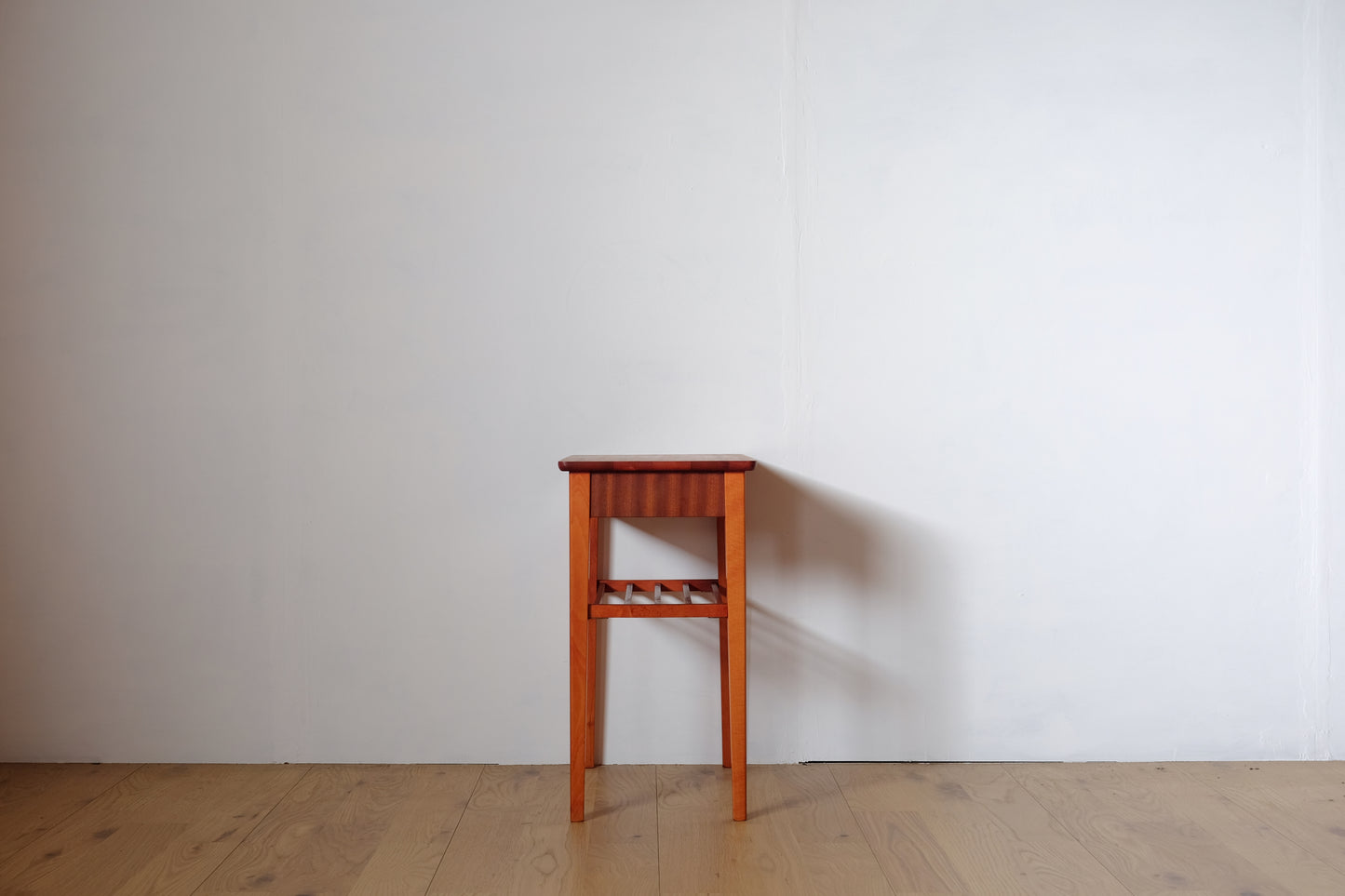 Bed Side board Mahogany