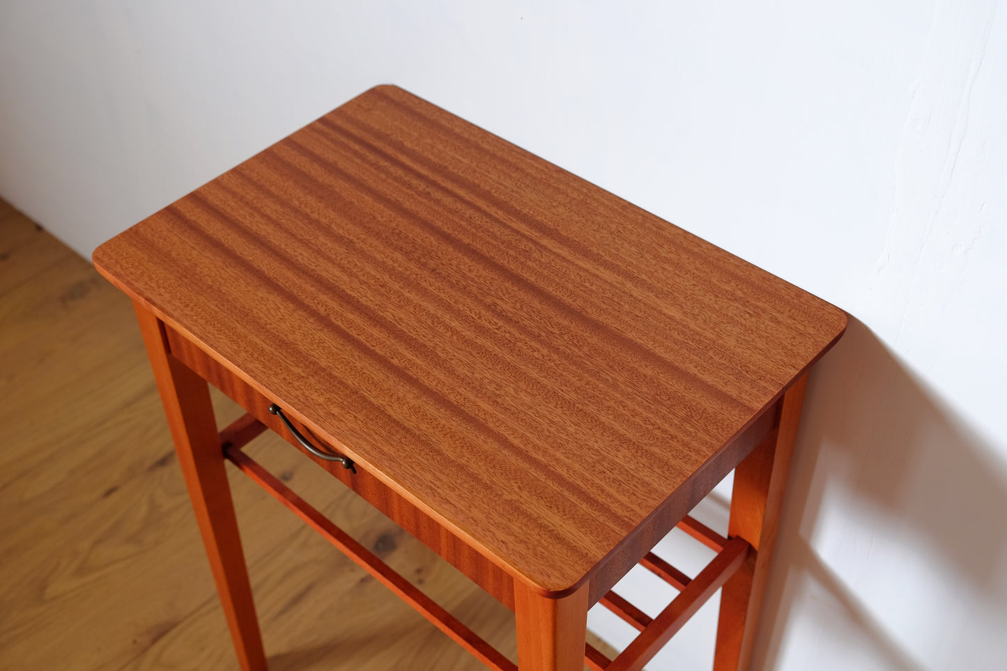 Bed Side board Mahogany