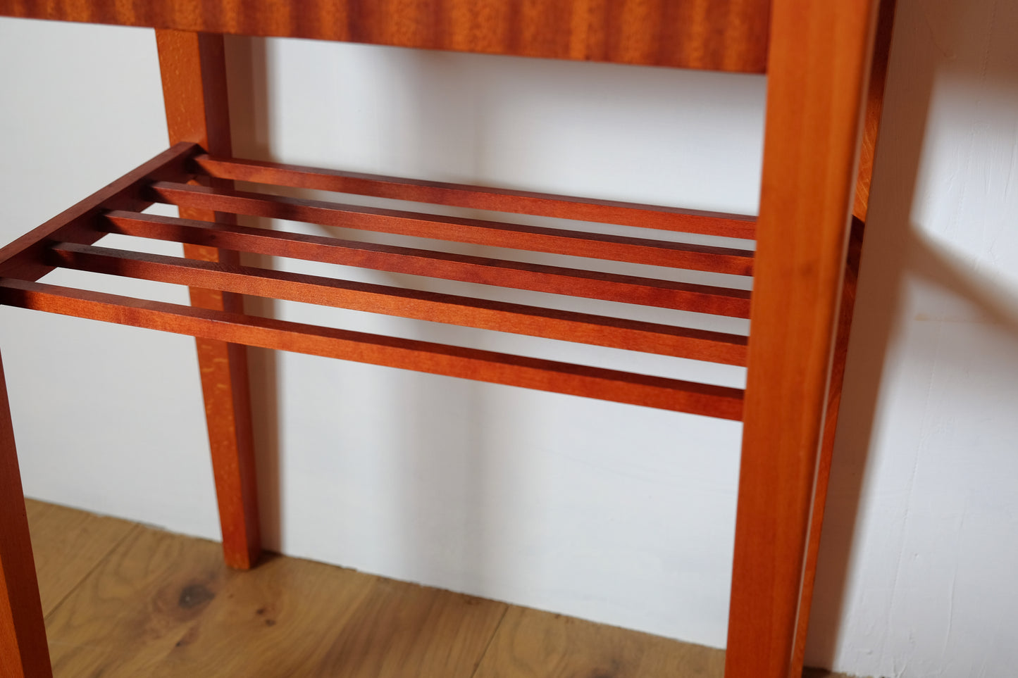 Bed Side board Mahogany