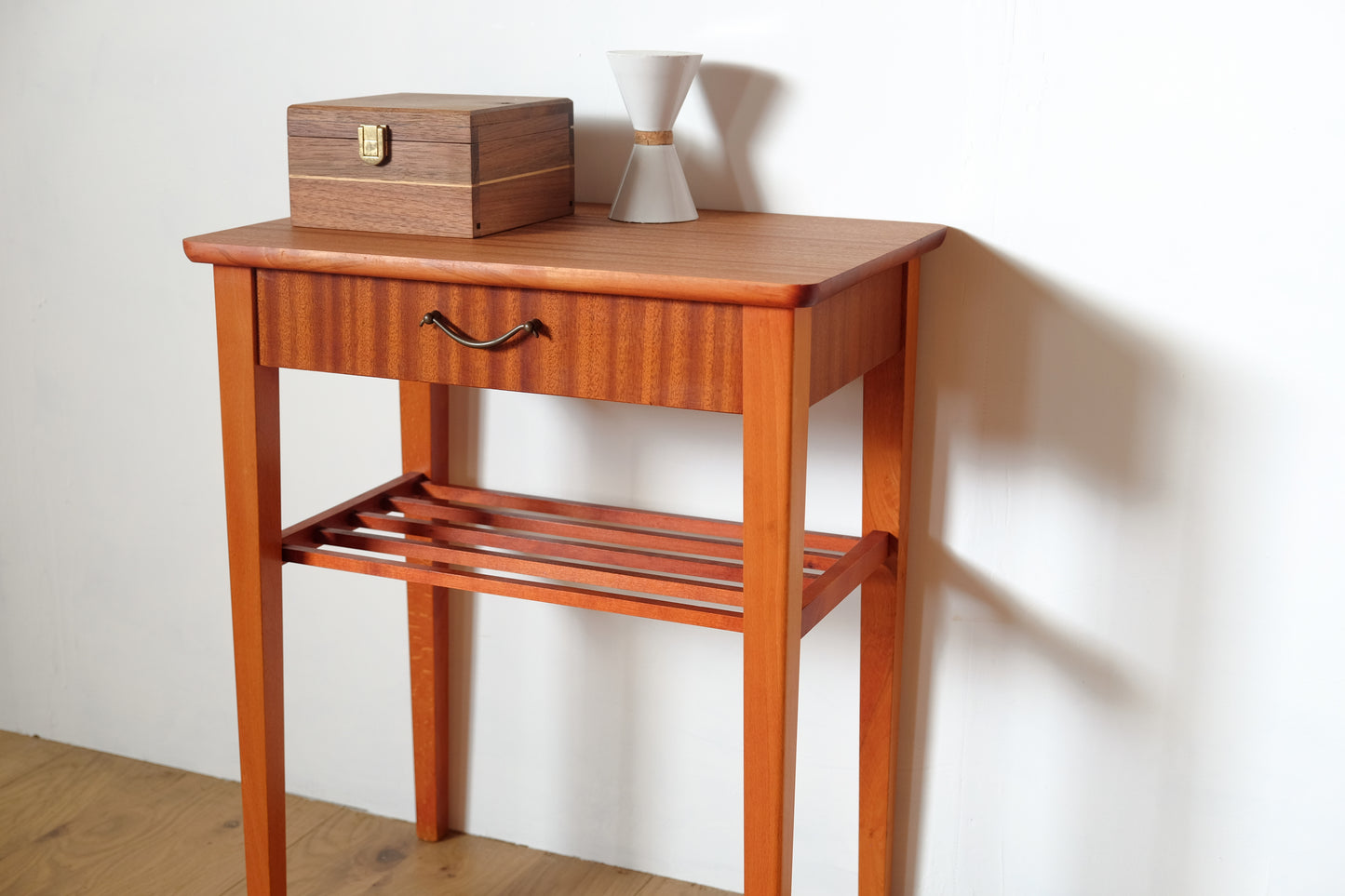 Bed Side board Mahogany