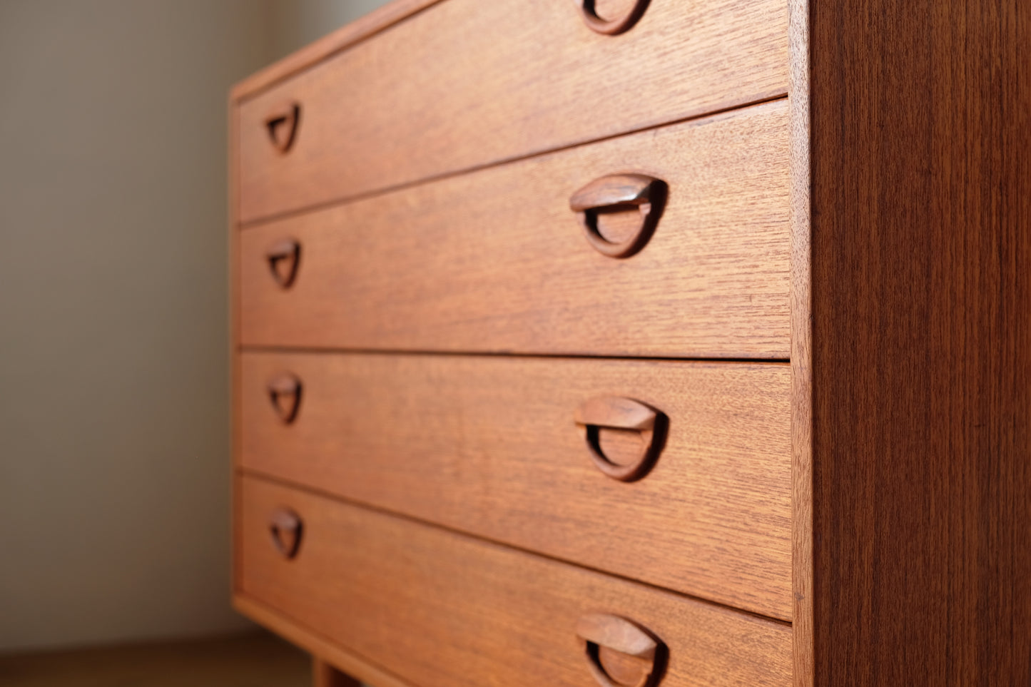 Kai Kristiansen 4drawer chest